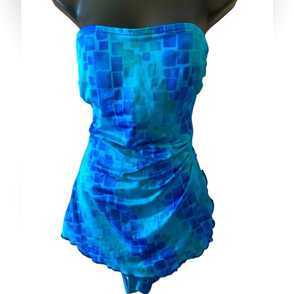 Rare Vintage Jantzen one piece swimsuit | 1970’s retro swimsuit | EUC size 12